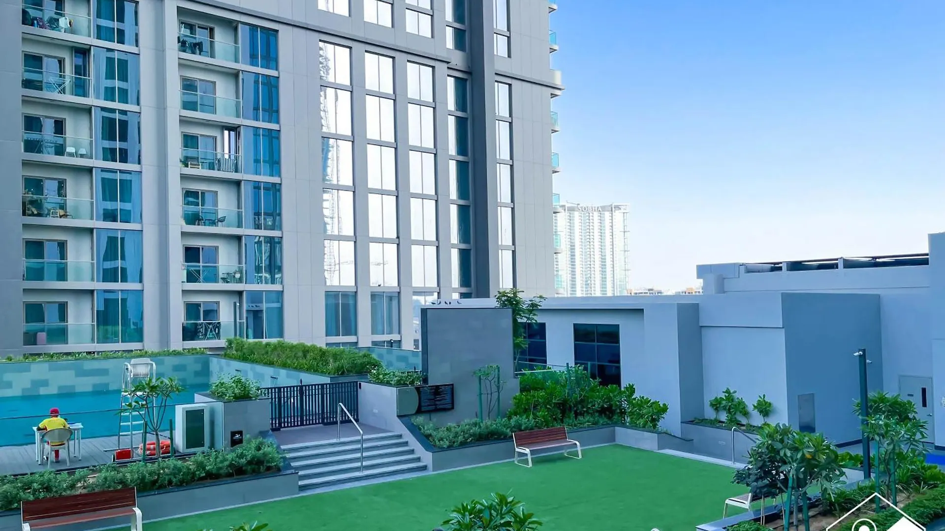 Apartment Spacious 2B In Sobha Creek Vistas ,Dubai