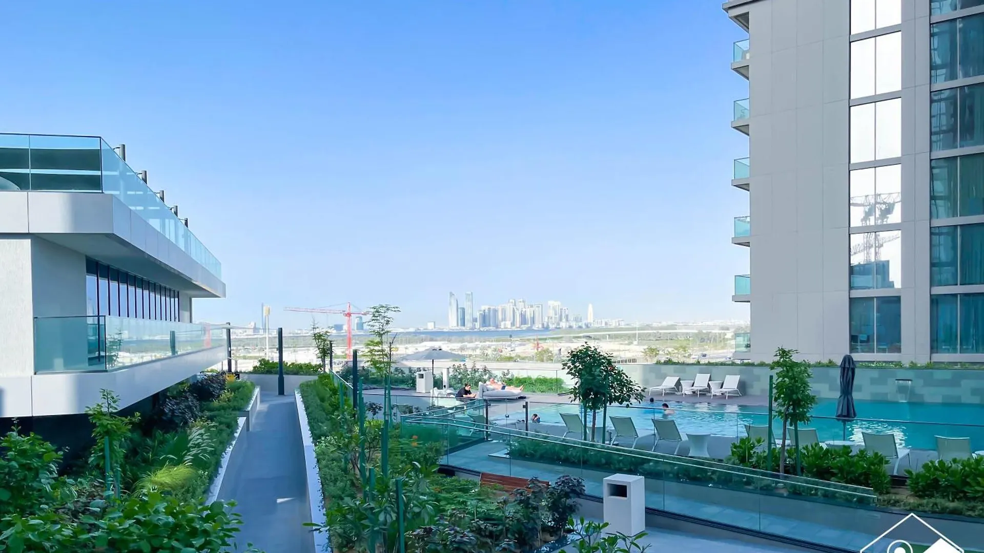 Spacious 2B In Sobha Creek Vistas ,Dubai 0*, Dubai